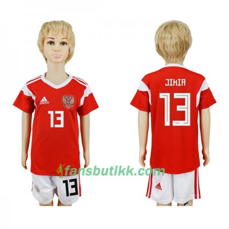 Fotball-VM 2018 Russland drakt Jikia 13 Barn Hjemmetrøye